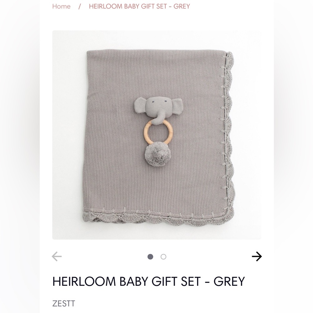 ZESTT ORGANIC BLANKET